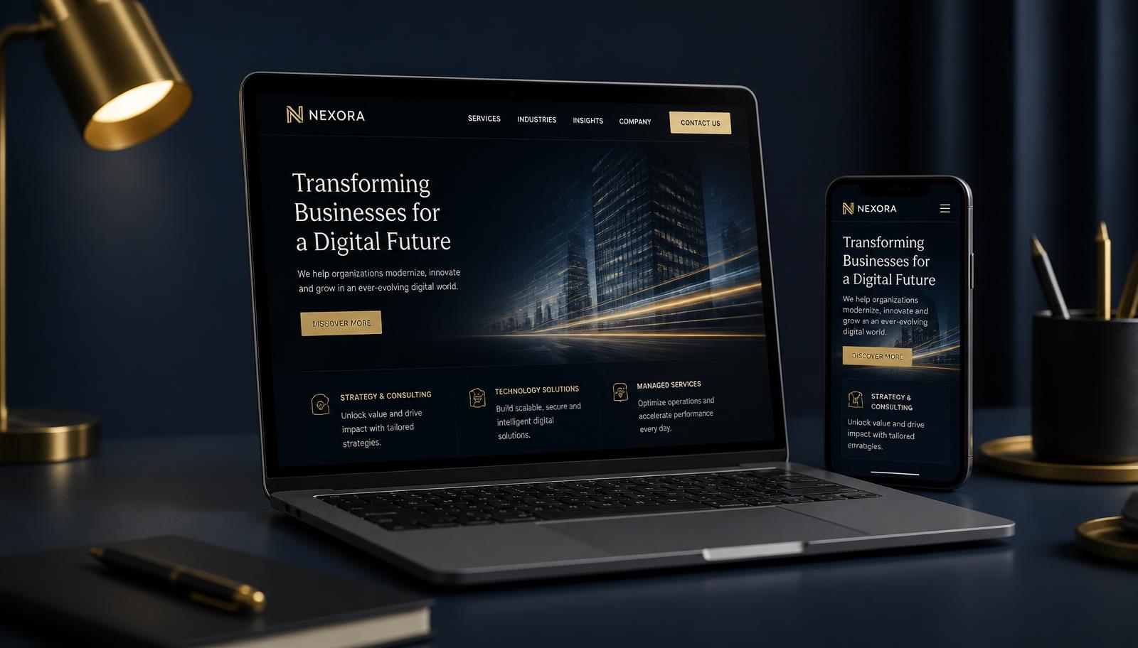 Why Every Business Needs a Professional Website in 2026