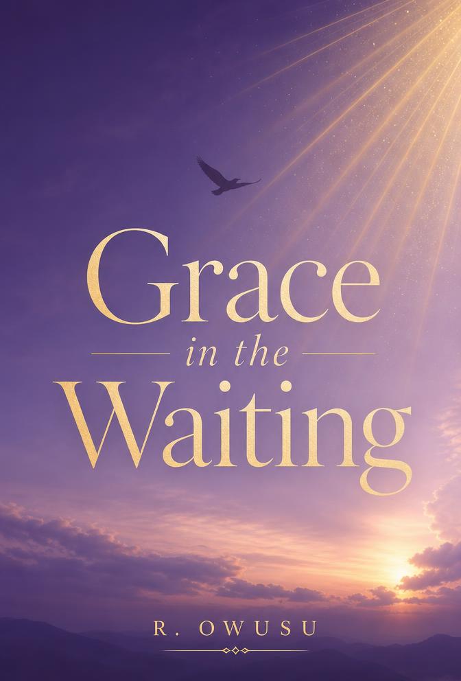 Grace in the Waiting book cover design