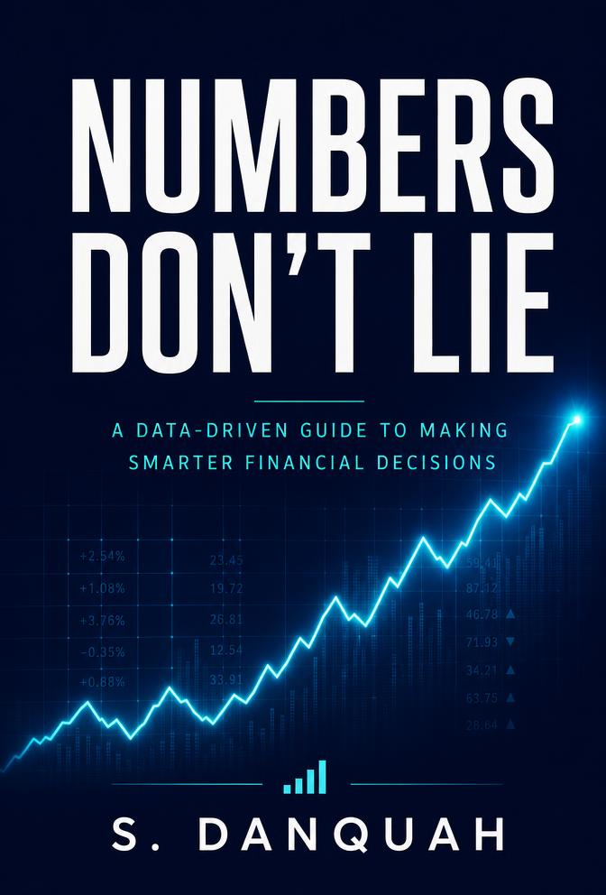 Numbers Don't Lie book cover design