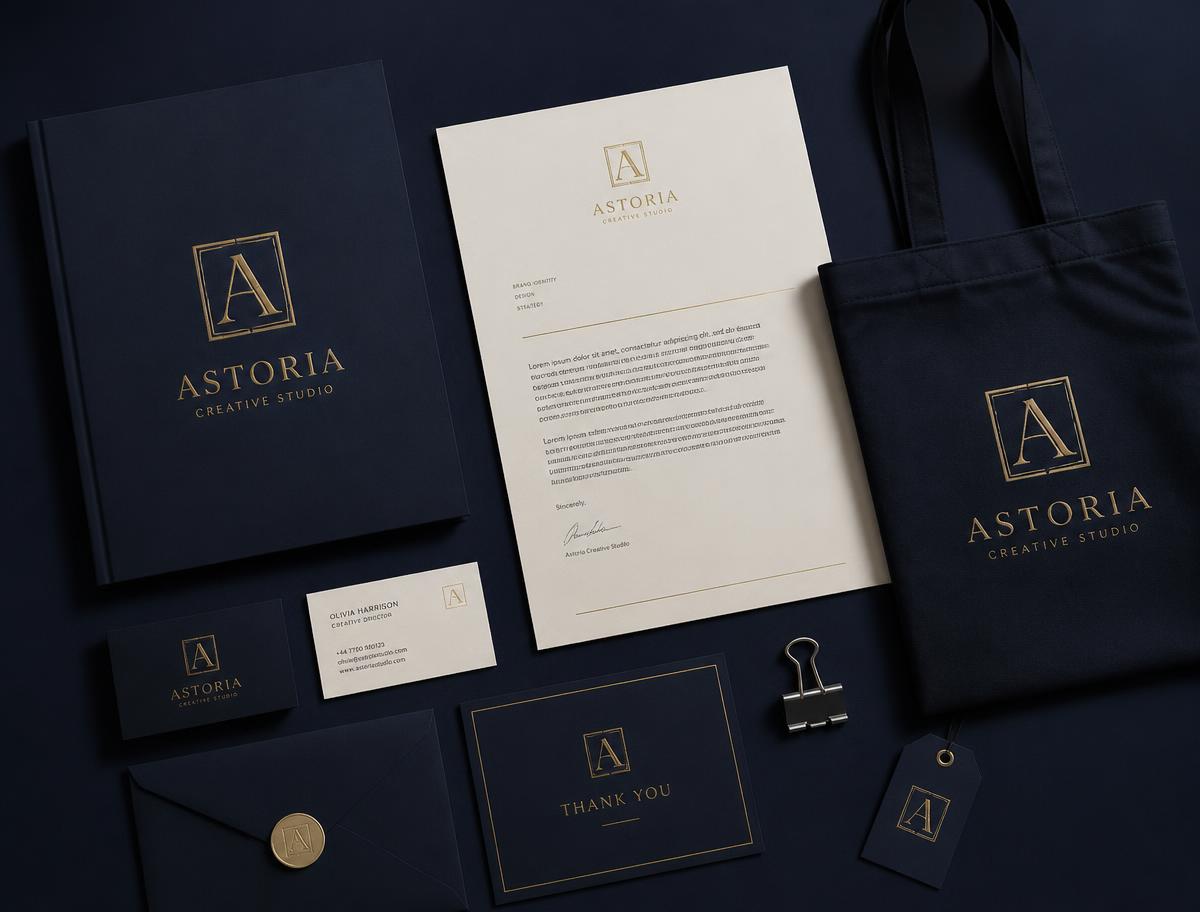 Full brand identity systems