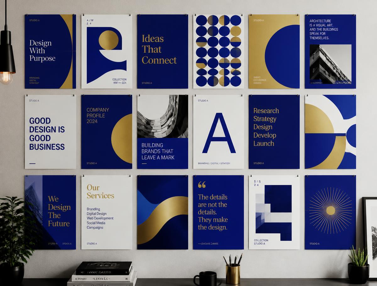 Campaign posters & social creatives