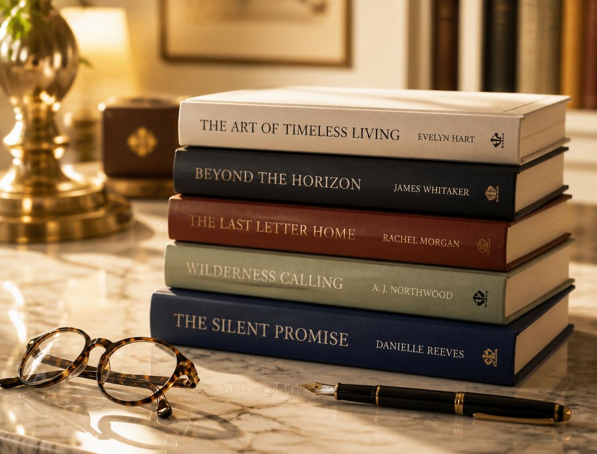 Ghostwritten & published titles